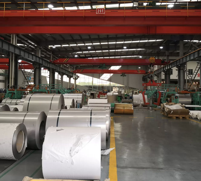 Çin Jiangsu Chunyi Stainless Steel Co., Ltd şirket Profili