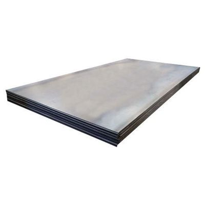 DIN 4mm Hot Rolled Mild Steel Plate SS400 Mild Steel A36 Welding