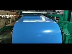 Z275 Z276 PPGI Bobin DX51D Ön Boyalı Çelik Korozyon Önleyici